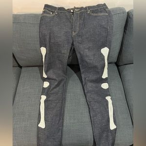 Mnml skeleton jeans - Never worn